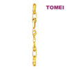 TOMEI Lusso Italia Bracelet, Yellow Gold 916