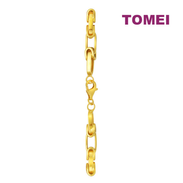 TOMEI Lusso Italia Bracelet, Yellow Gold 916