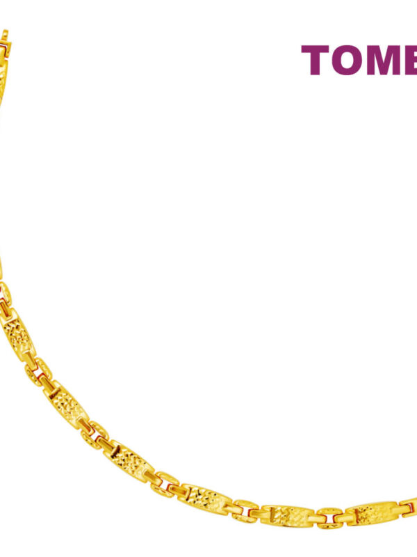 TOMEI Lusso Italia Linked Bracelet, Yellow Gold 916
