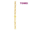 TOMEI Lusso Italia Dual-Tone Bracelet, Yellow Gold 916