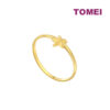 TOMEI Lusso Italia Starfish Ring, Yellow Gold 916
