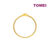 TOMEI Lusso Italia Starfish Ring, Yellow Gold 916