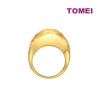 TOMEI Lusso Italia Flashy Ring, Yellow Gold 916