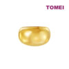 TOMEI Lusso Italia Valiant Ring, Yellow Gold 916