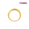 TOMEI Lusso Italia Layered Ring, Yellow Gold 916