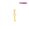 TOMEI Key with Timeless Vibes Pendant, Yellow Gold 916