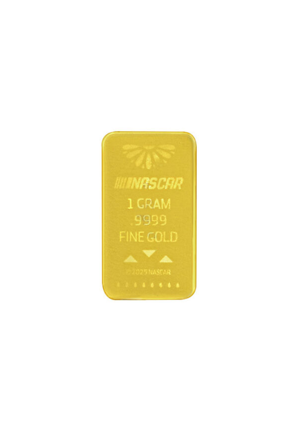 TOMEI Pamp NASCAR Mexico City 2025 I Gold Bar 1G