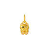 TOMEI Pink Ear Cat Charm, Yellow Gold 999 (5D)