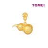 TOMEI Auspicious Gourd Pendant, Yellow Gold 916