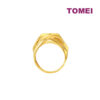 TOMEI Lusso Italia Layered Ring, Yellow Gold 916