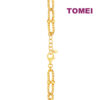 TOMEI Linked Beads Bracelet, Yellow Gold 916