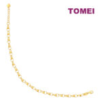 TOMEI Lusso Italia  Connecting Bracelet, Yellow Gold 916