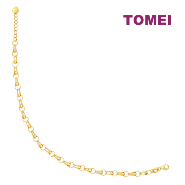 TOMEI Lusso Italia  Connecting Bracelet, Yellow Gold 916