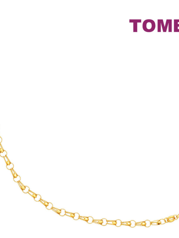 TOMEI Lusso Italia  Connecting Bracelet, Yellow Gold 916
