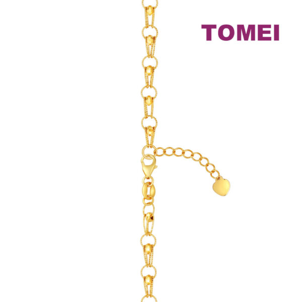 TOMEI Lusso Italia  Connecting Bracelet, Yellow Gold 916
