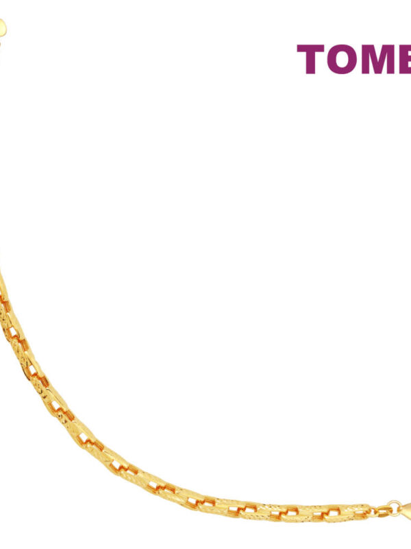 TOMEI Lusso Italia Glistening Linked Bracelet, Yellow Gold 916