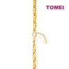 TOMEI Lusso Italia Glistening Linked Bracelet, Yellow Gold 916