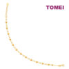 TOMEI Lusso Italia Linked Bracelet, Yellow Gold 916