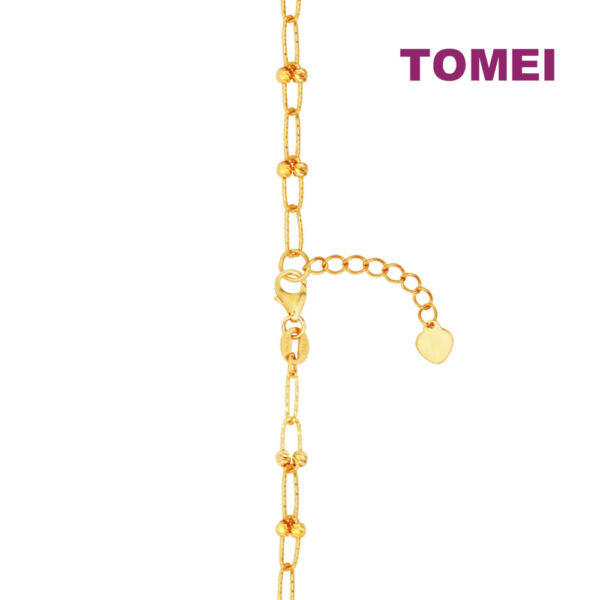TOMEI Lusso Italia Linked Bracelet, Yellow Gold 916