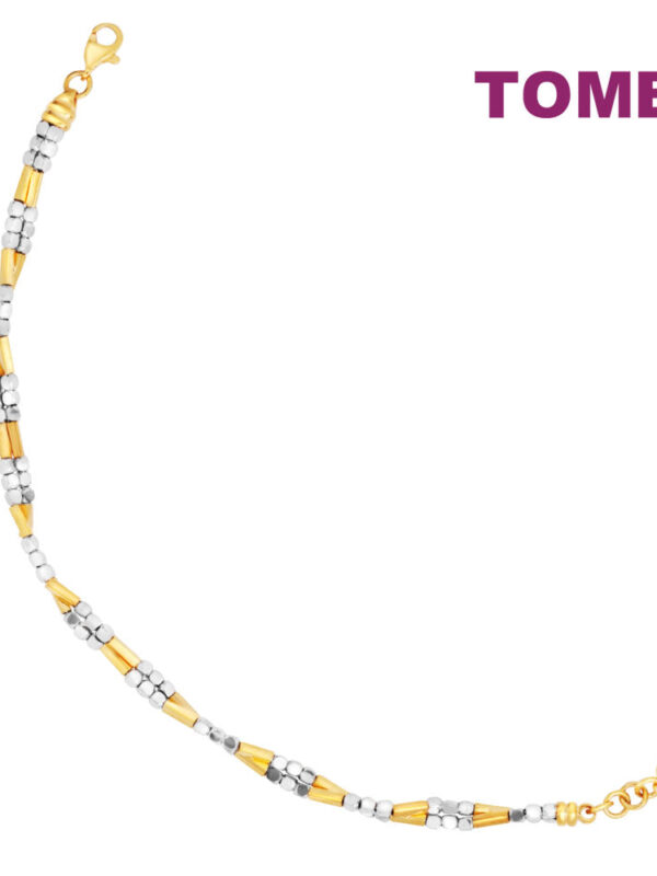 TOMEI Lusso Italia Twist Bracelet, Yellow Gold 916