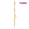 TOMEI Lusso Italia Twist Bracelet, Yellow Gold 916