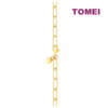 TOMEI Lusso Italia Pie Bracelet, Yellow Gold 916