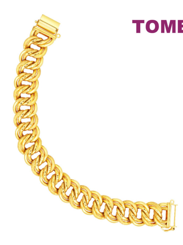 TOMEI COCO Bracelet, Yellow Gold 916