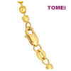 TOMEI Minimalist Ball Necklace, Yellow Gold 916