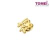 TOMEI Loads of Fu Charm, Yellow Gold 916