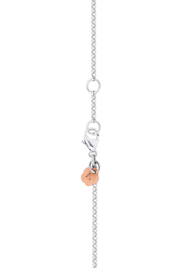 TOMEI Bracelet Of Friendship, White Gold 375