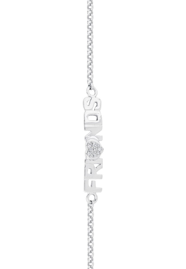 TOMEI Bracelet Of Friendship, White Gold 375