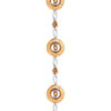 TOMEI Bracelet, White+Rose+Yellow Gold 750