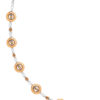 TOMEI Bracelet, White+Rose+Yellow Gold 750