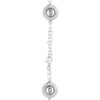 TOMEI Bracelet, White Gold 750