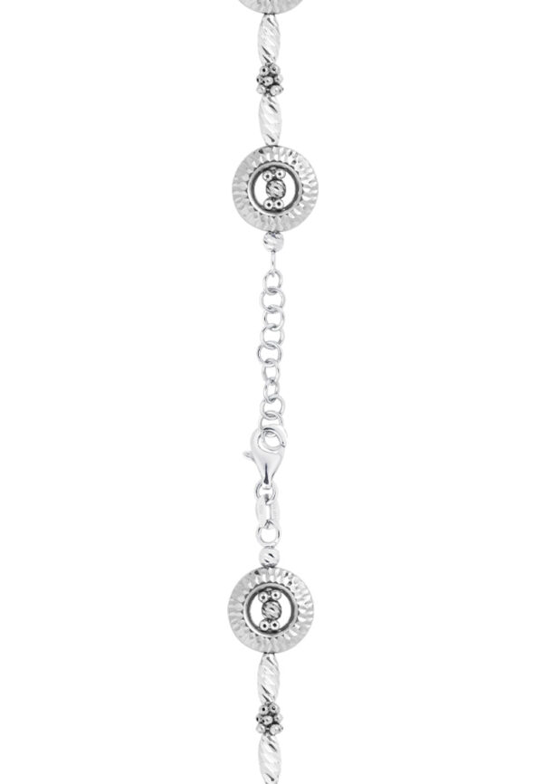 TOMEI Bracelet, White Gold 750