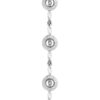 TOMEI Bracelet, White Gold 750