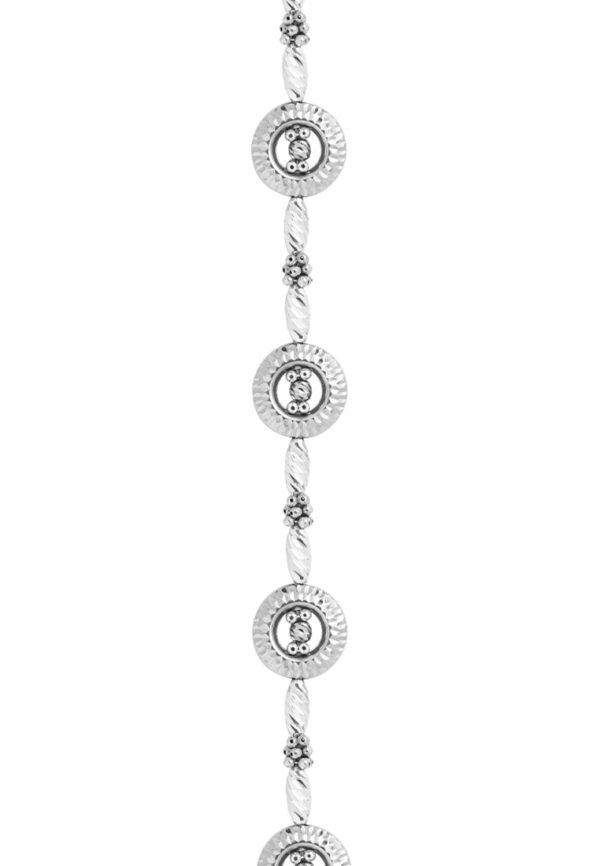 TOMEI Bracelet, White Gold 750