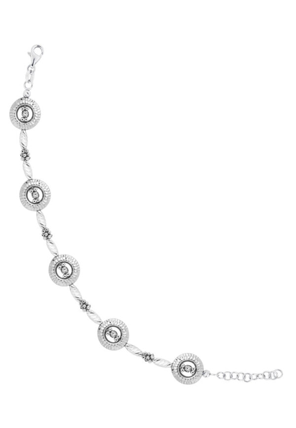 TOMEI Bracelet, White Gold 750
