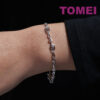 TOMEI Bracelet in Astral Rays of Glitz, Diamond White Gold 375 (B0699/B0699A)