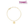 TOMEI Hello Kitty Bracelet, Yellow Gold 916