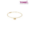 TOMEI Hello Kitty Bracelet, Yellow Gold 916