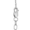 TOMEI Arca-esque Necklace, White Gold 375
