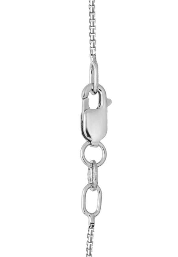 TOMEI Arca-esque Necklace, White Gold 375