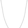 TOMEI Arca-esque Necklace, White Gold 375