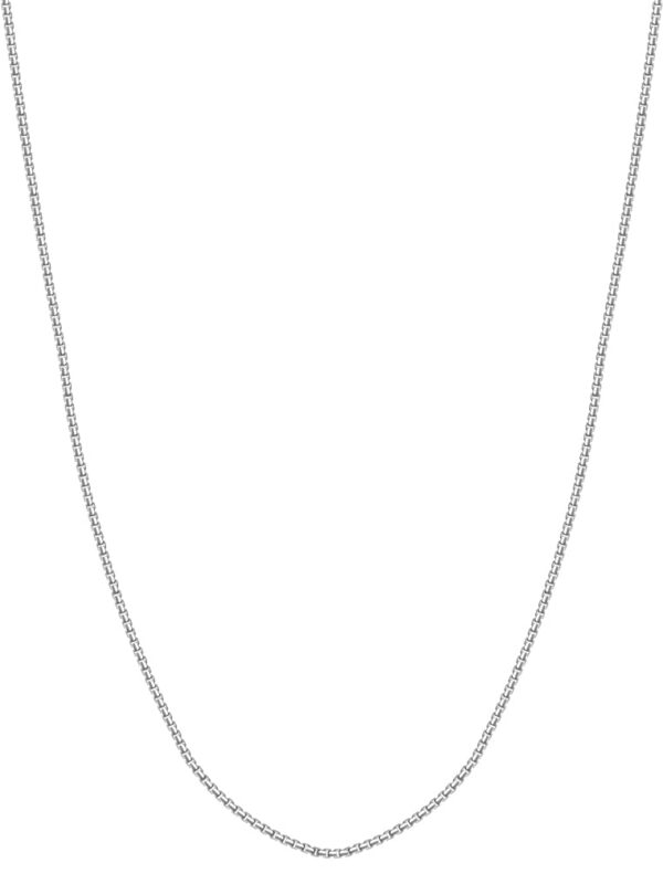 TOMEI Arca-esque Necklace, White Gold 375