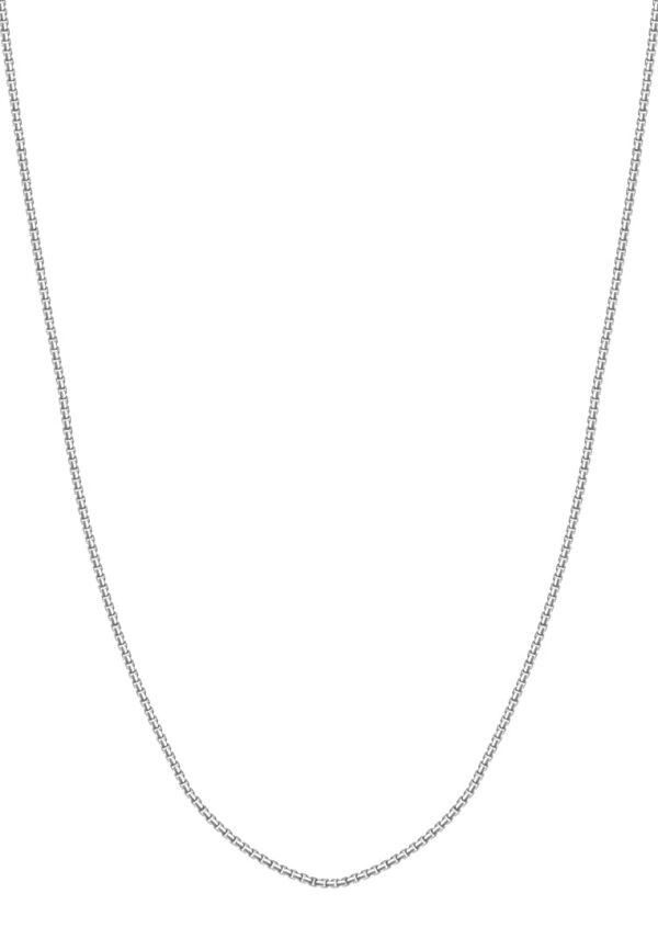 TOMEI Arca-esque Necklace, White Gold 375