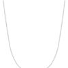 TOMEI Arca-esque Necklace, White Gold 750
