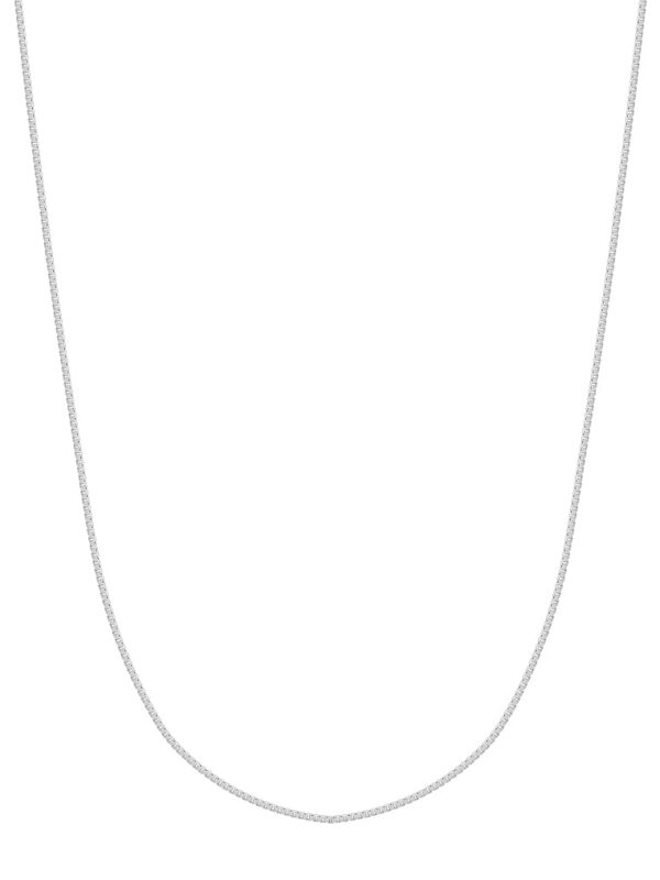 TOMEI Arca-esque Necklace, White Gold 750