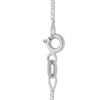 TOMEI Arca-esque Necklace, White Gold 750