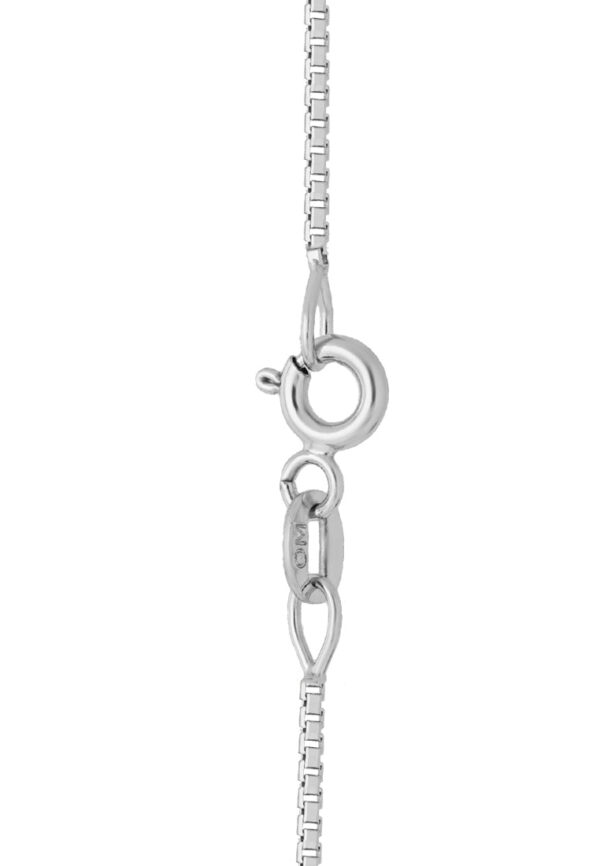 TOMEI Arca-esque Necklace, White Gold 750